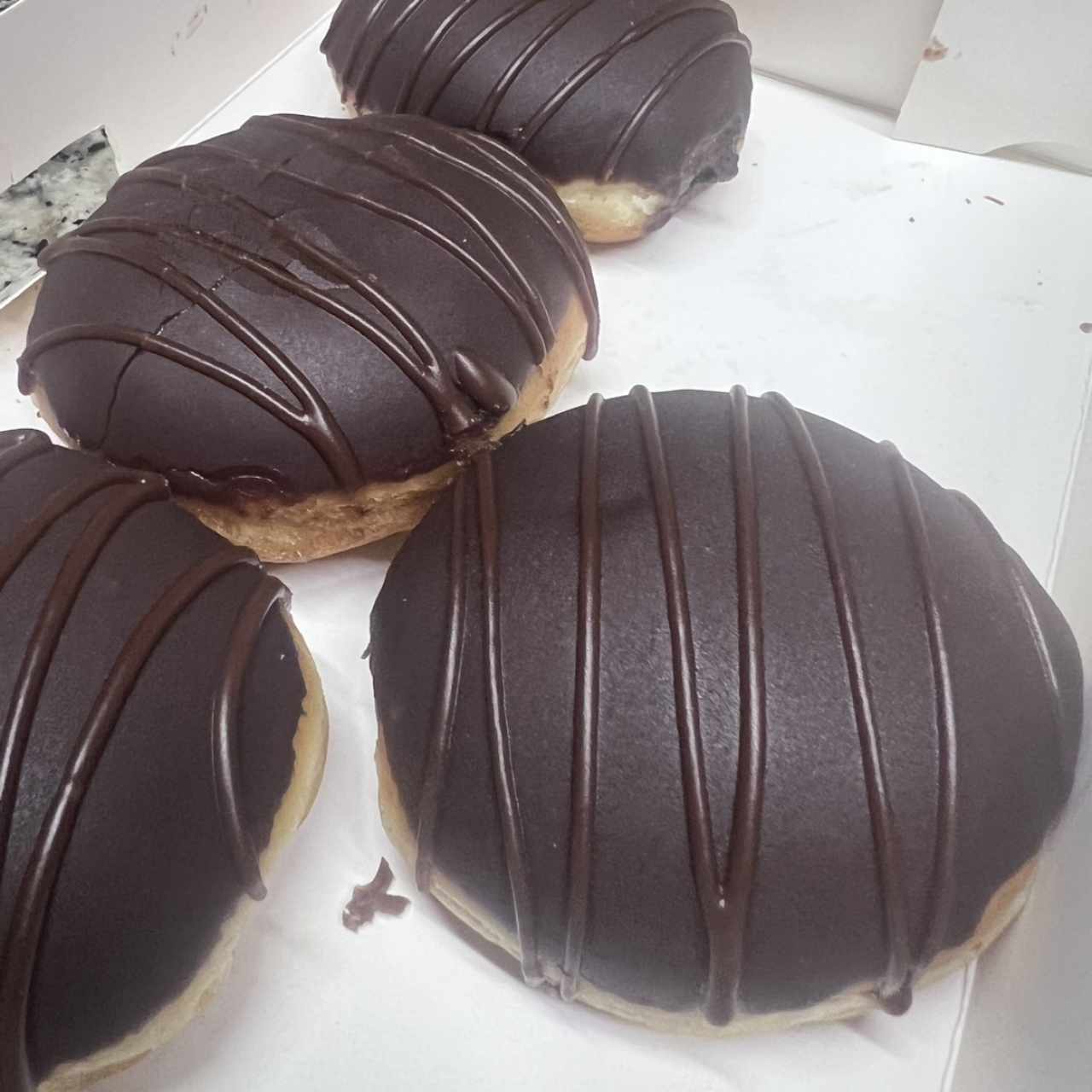 Donas Variadas - Triple Chocolate
