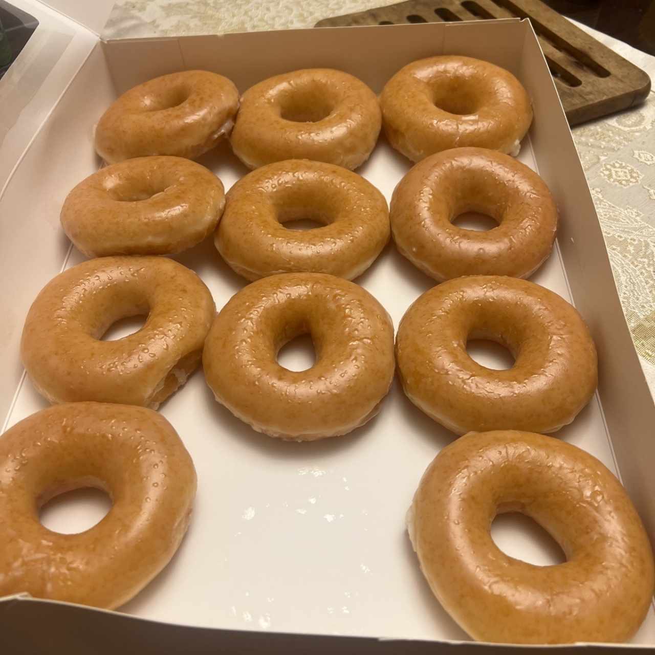 Donas Variadas - Glaseada Original