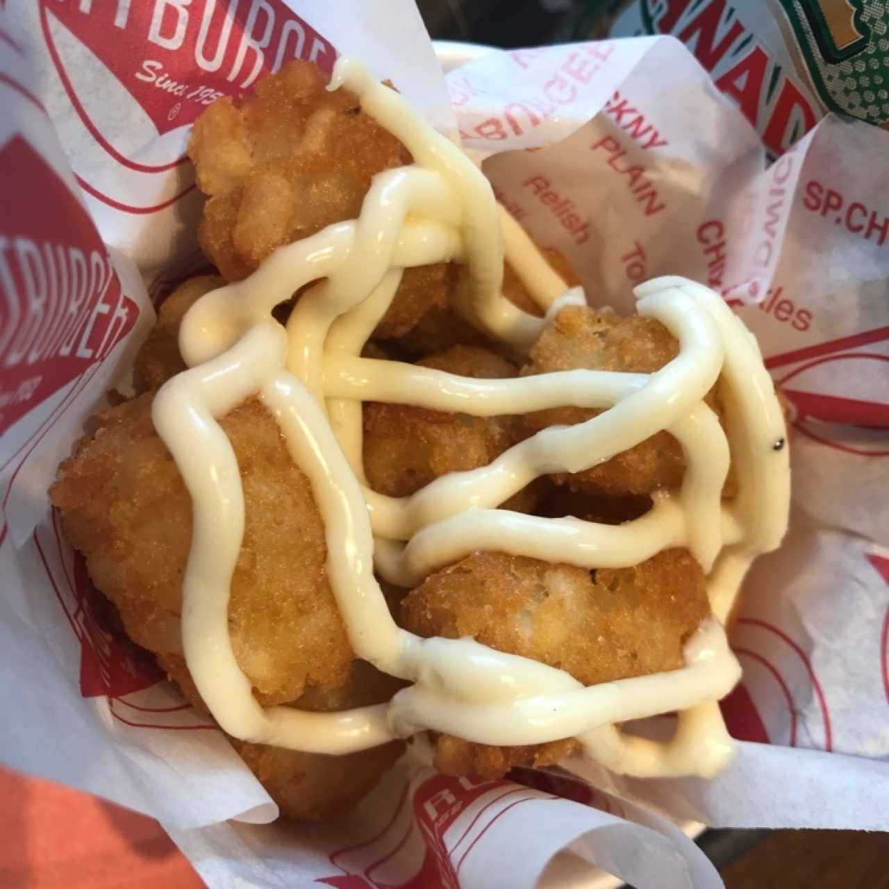 Papas fritas