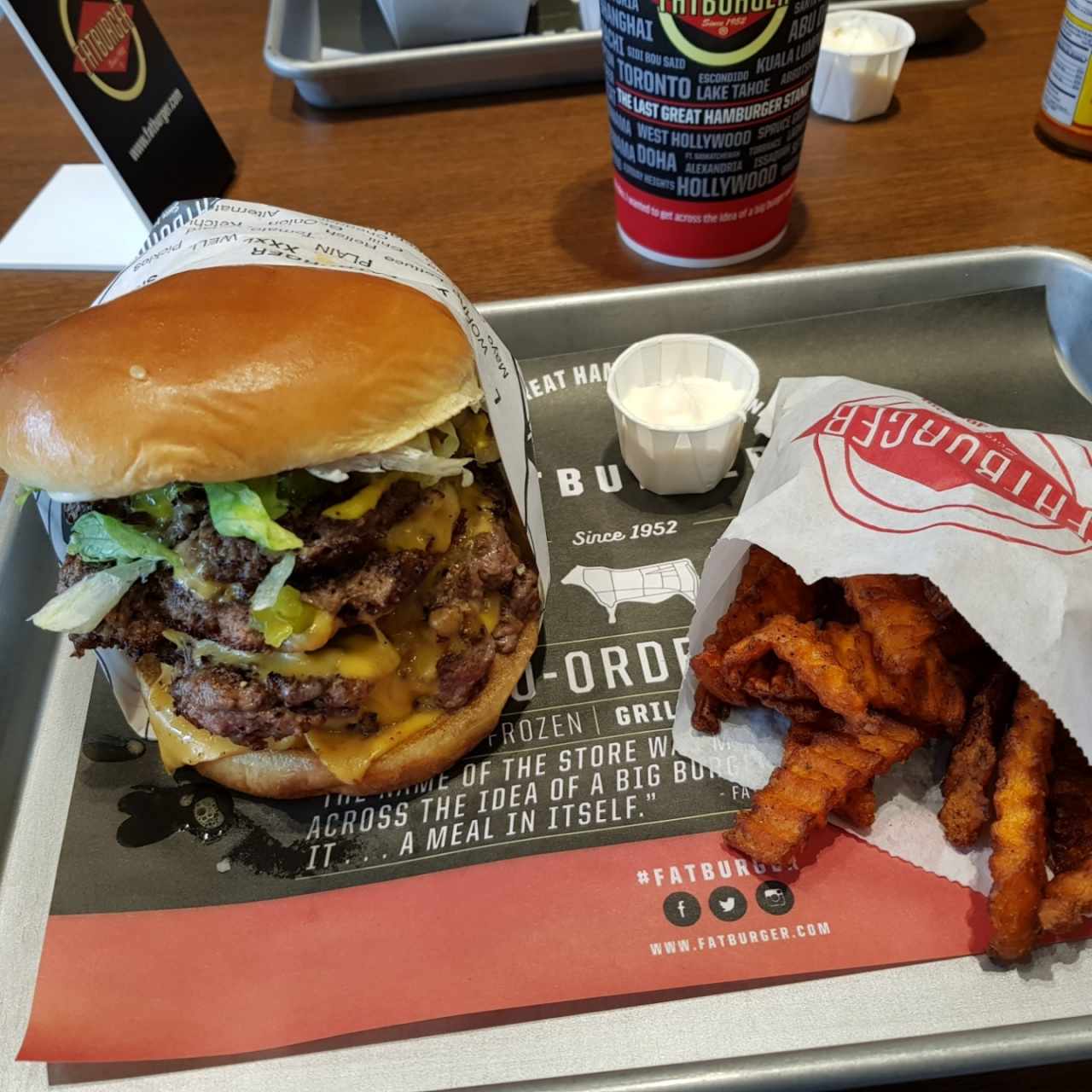 The Fatburger - Quad