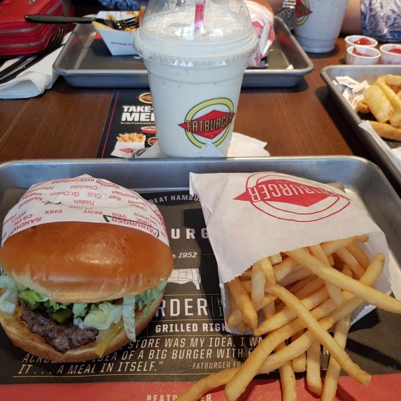 FatBurguer Original