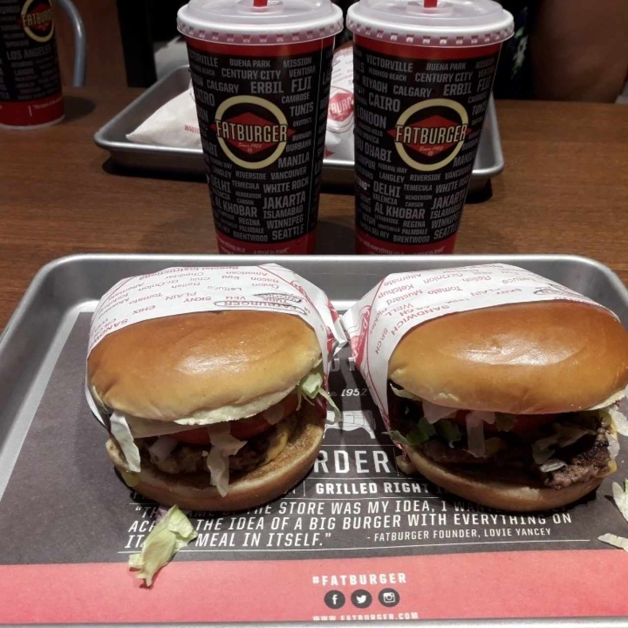 The Fatburger - Original