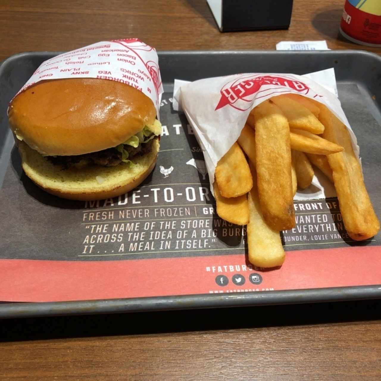 The Fatburger - 1000 Island Fatburger