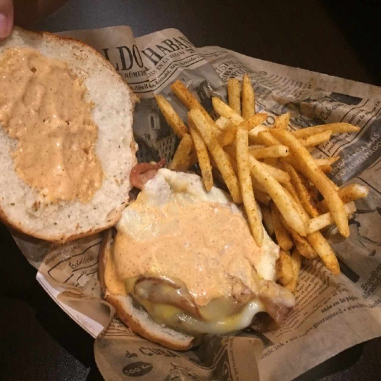 Ohh Cheeses Burger