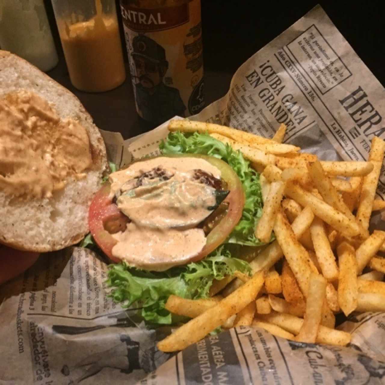 Flaca Sexy Burger