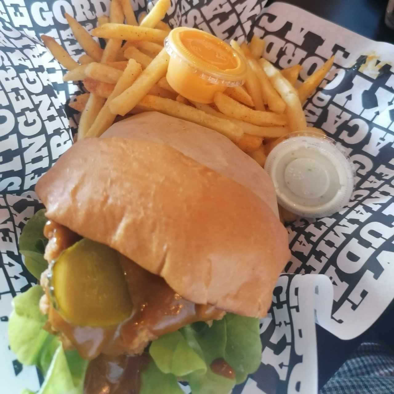 Hamburguesas - Polla Rica