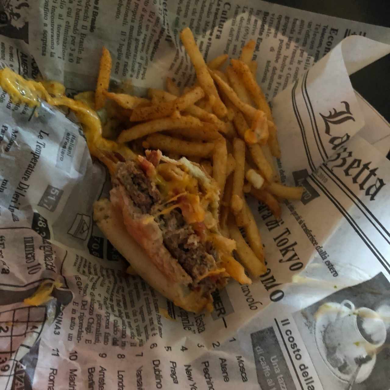 la cuatro quesos