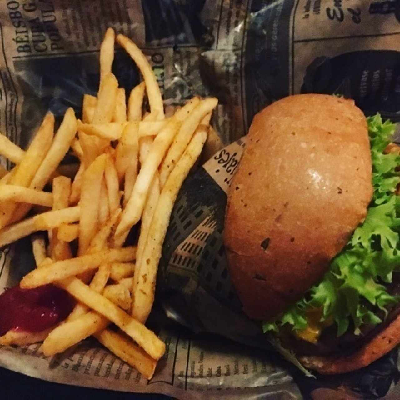 Hamburguesa esa flaca sexi
