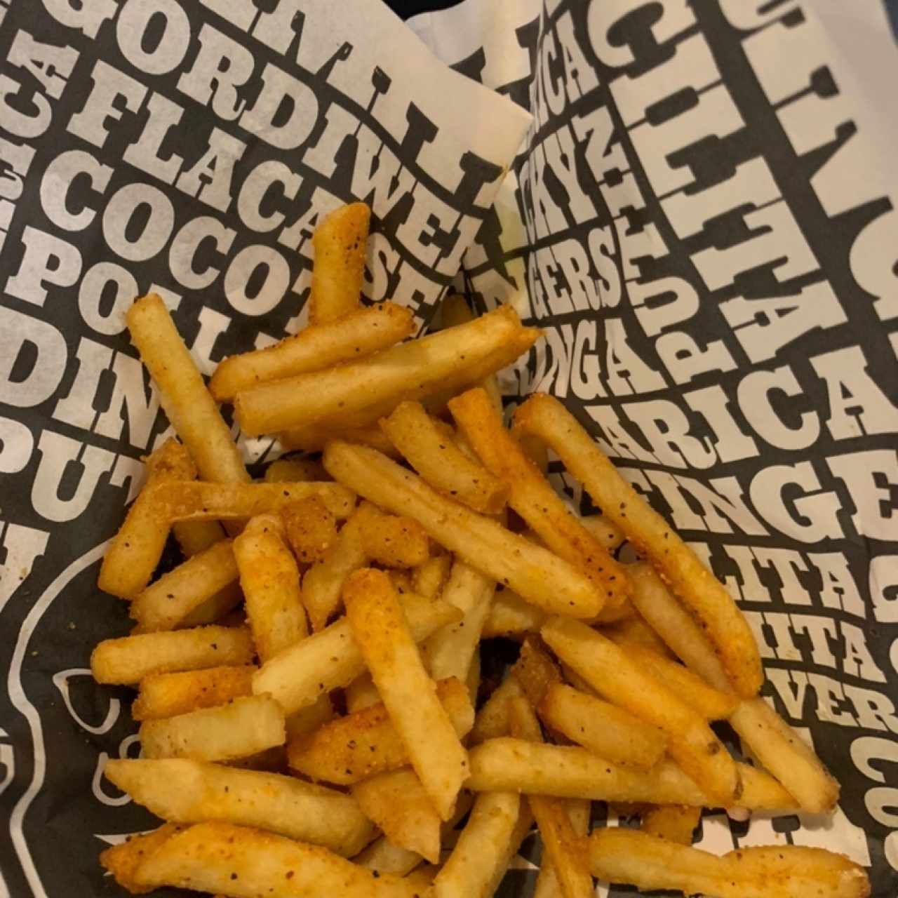 Papas Fritas