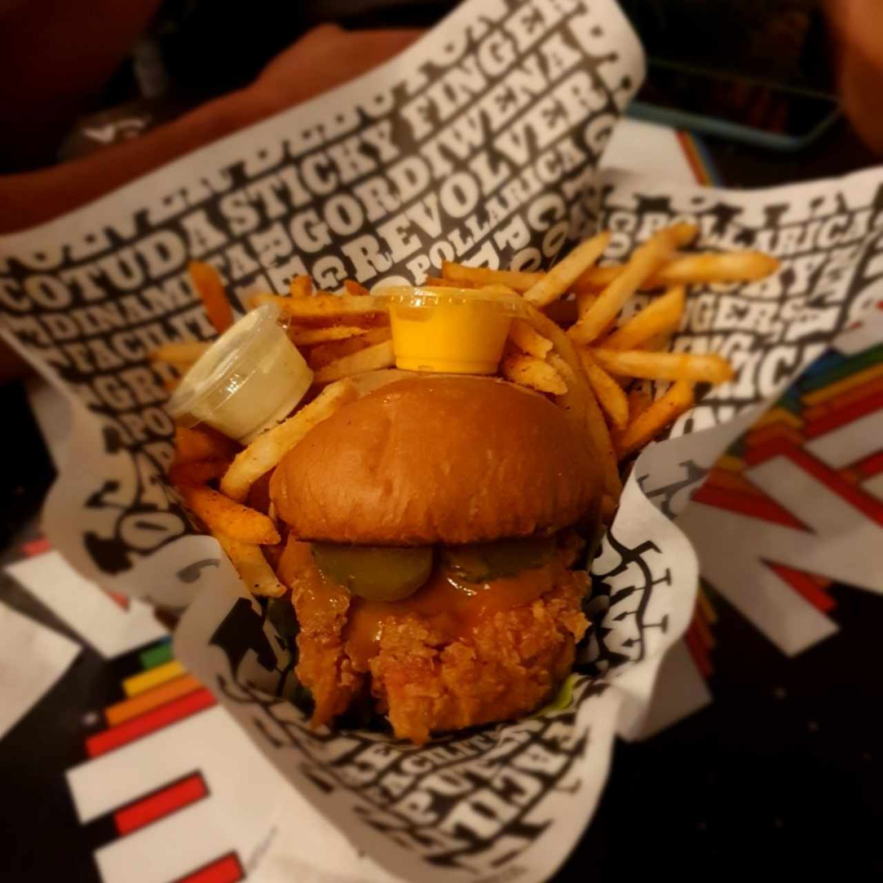 Hamburguesas - Polla Rica