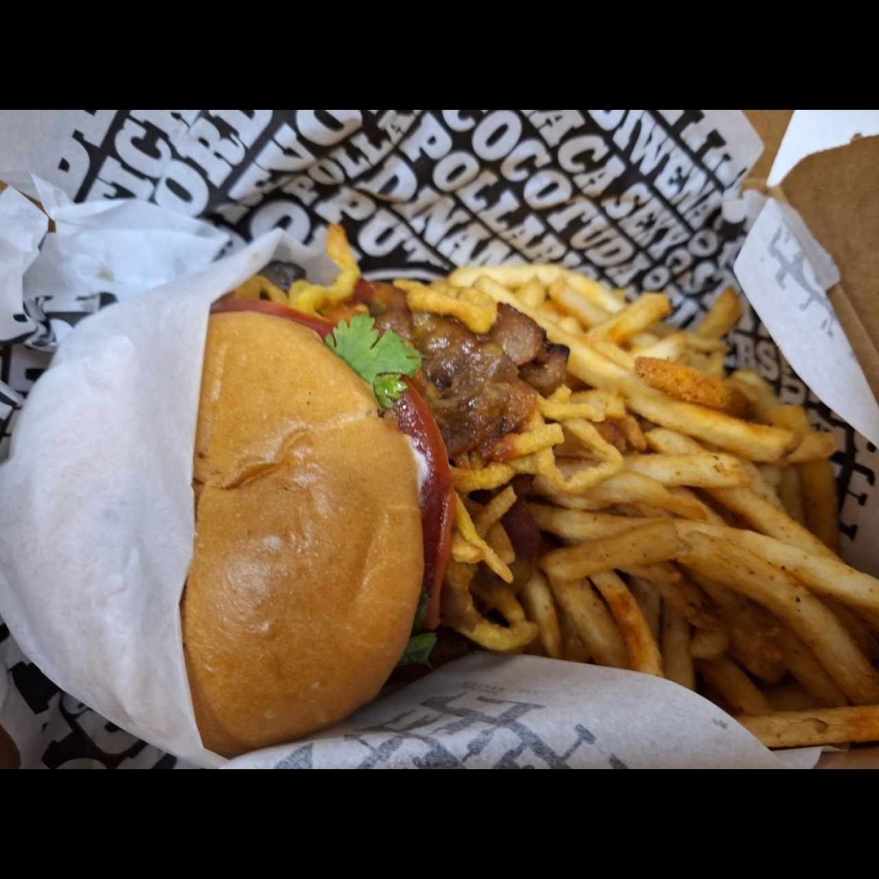 Hamburguesas - Putín