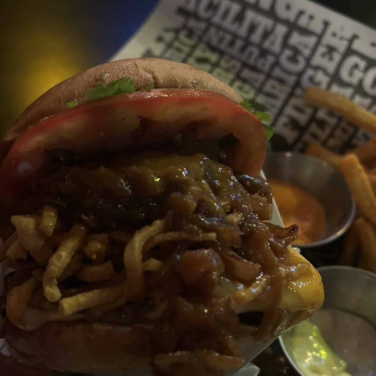 Hamburguesas - Putín