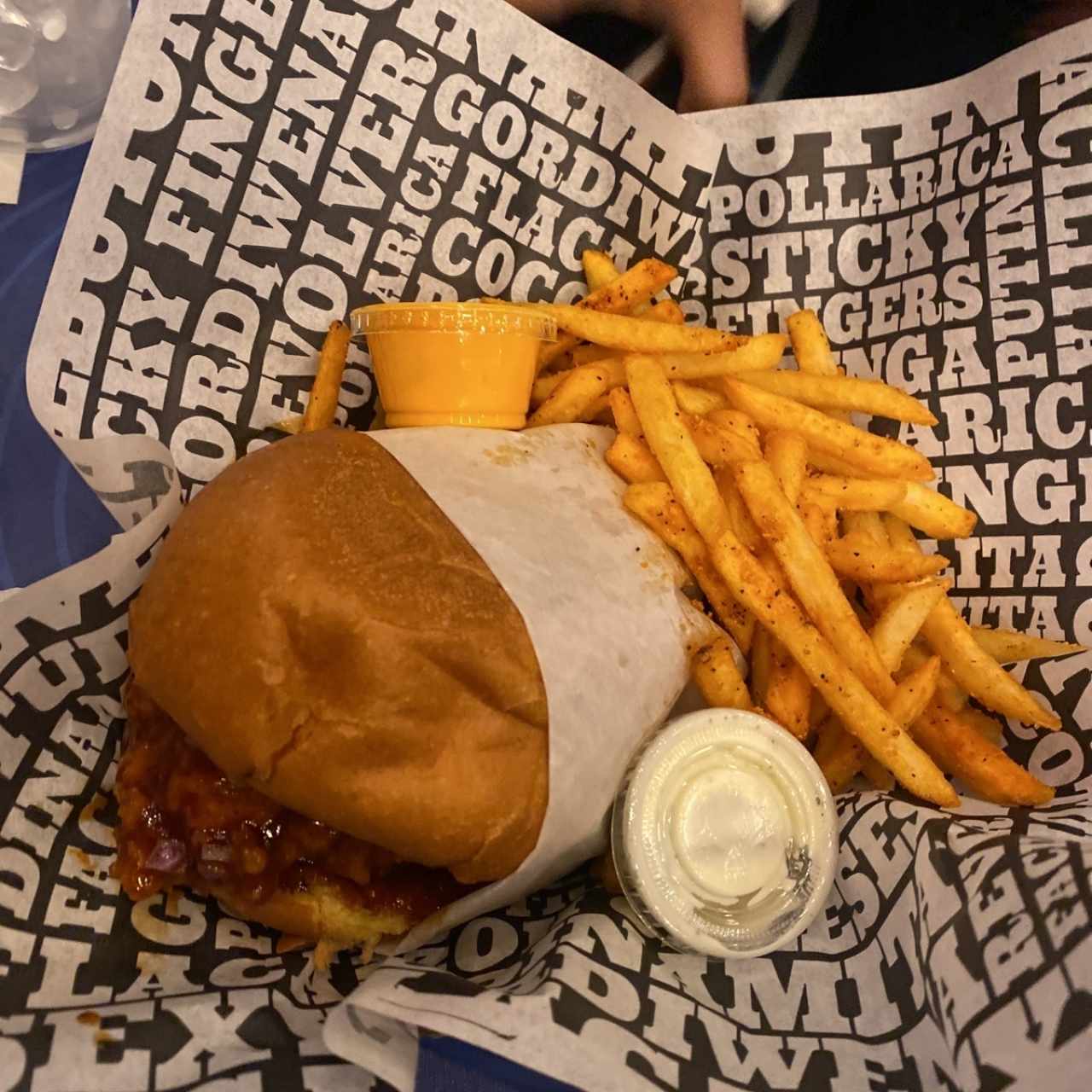 Hamburguesas - Dinamita