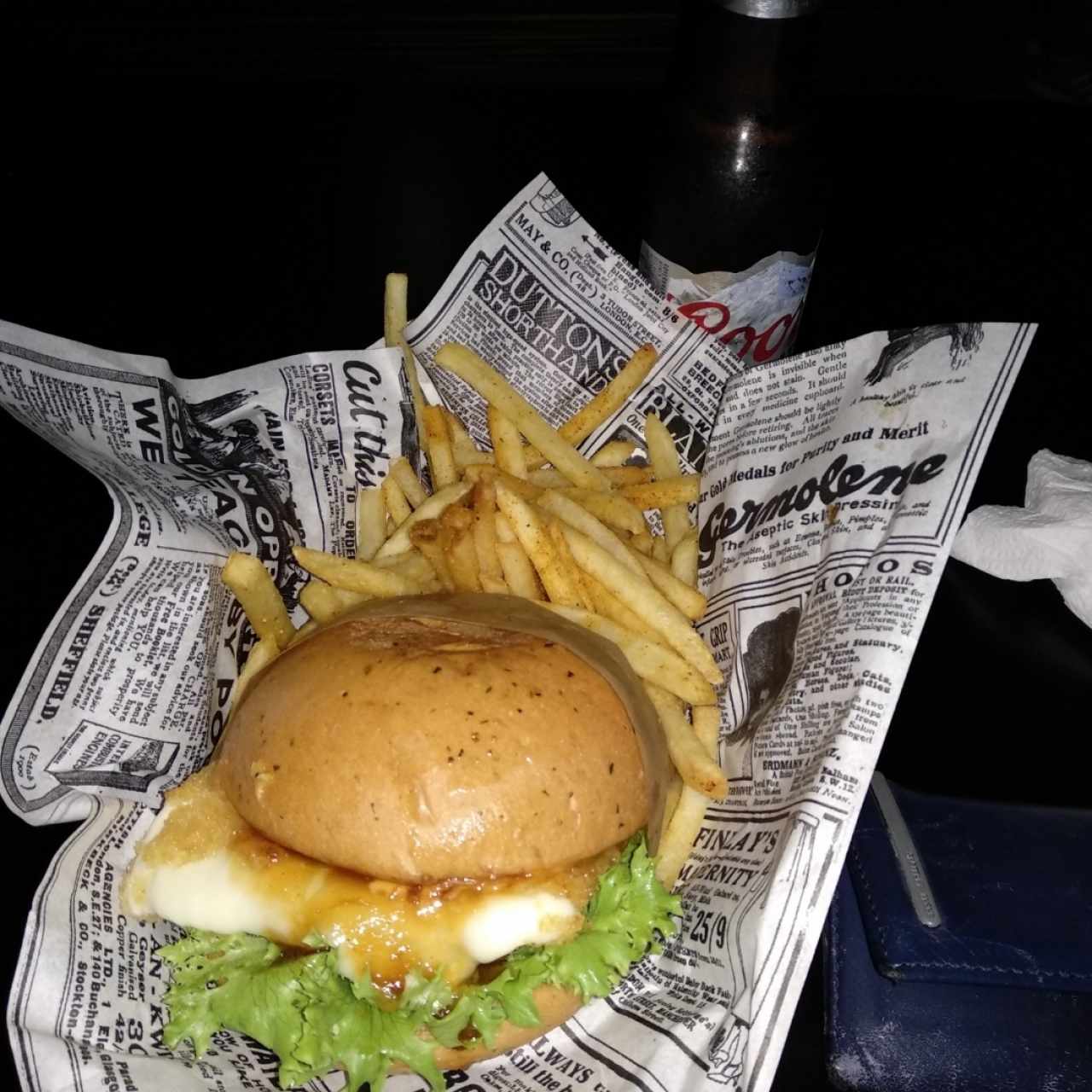 debutonta burger