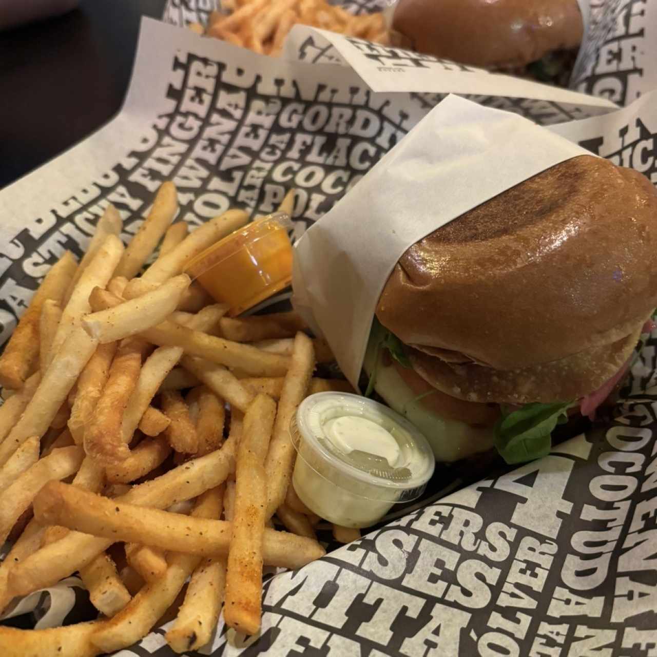 Hamburguesas - La 44