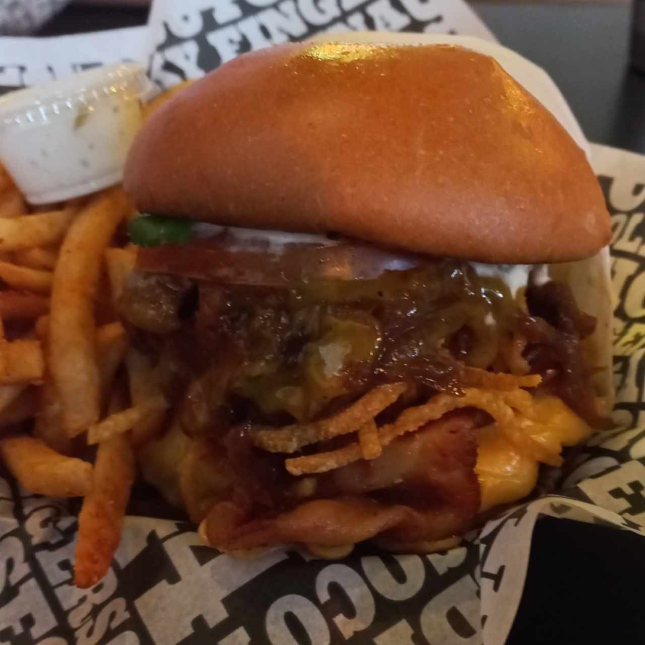 Hamburguesas - Putín