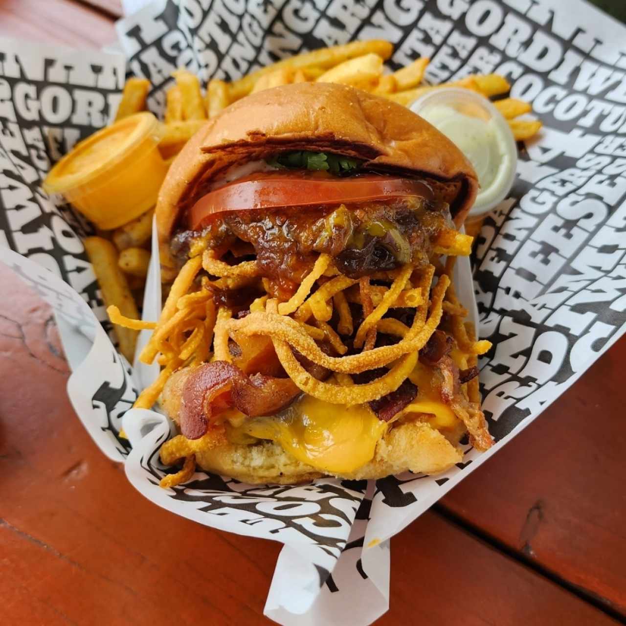 Hamburguesas - Putín