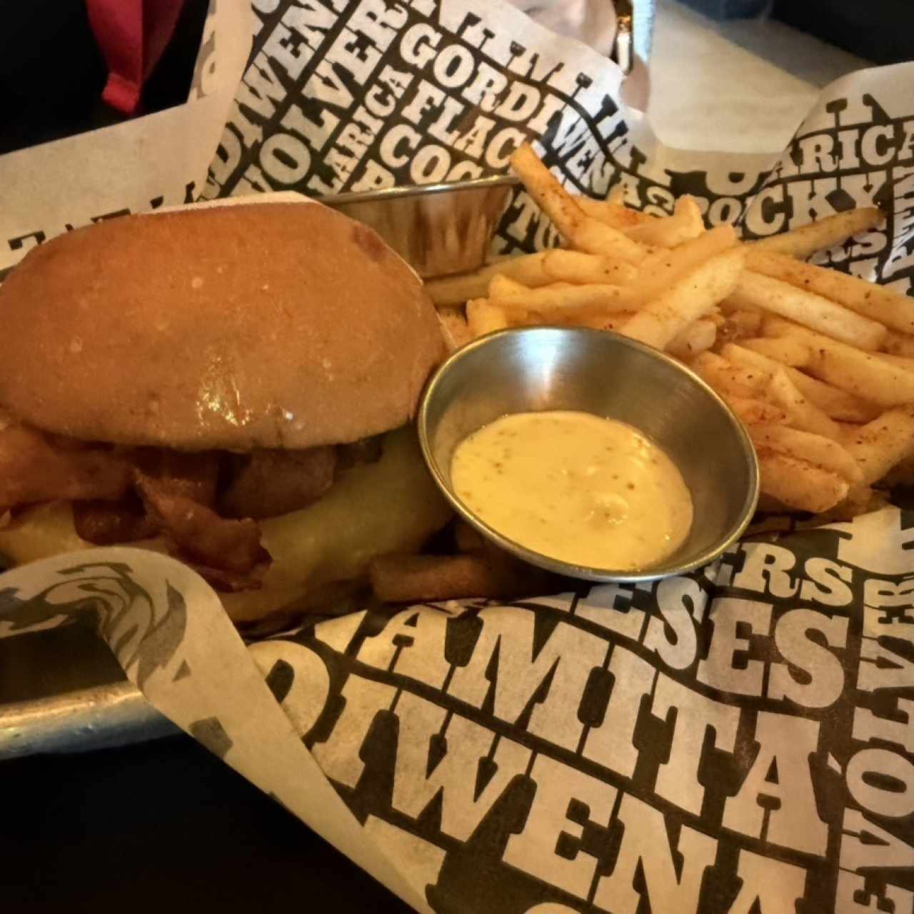Hamburguesas - Oh Cheeses