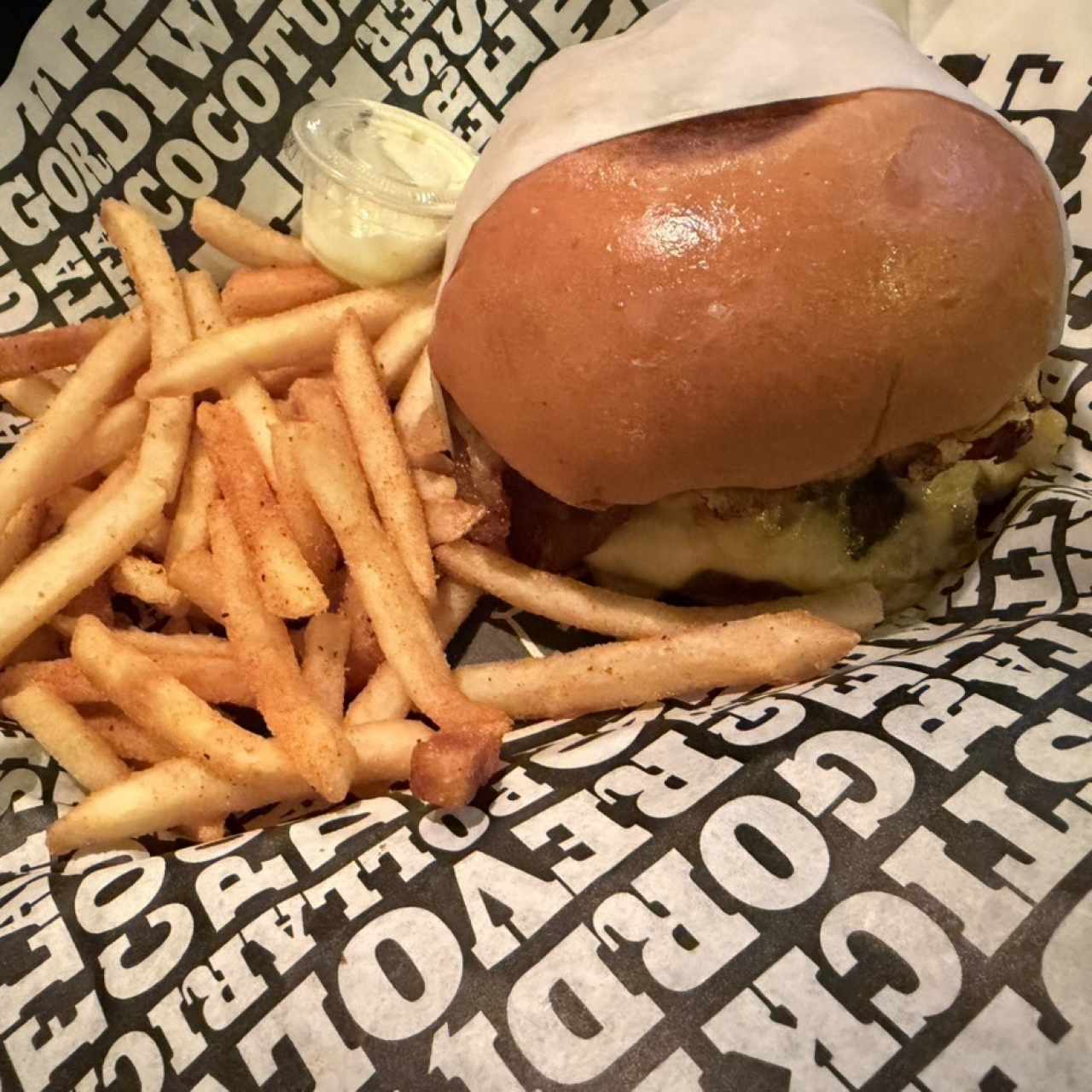 Hamburguesas - Oh Cheeses