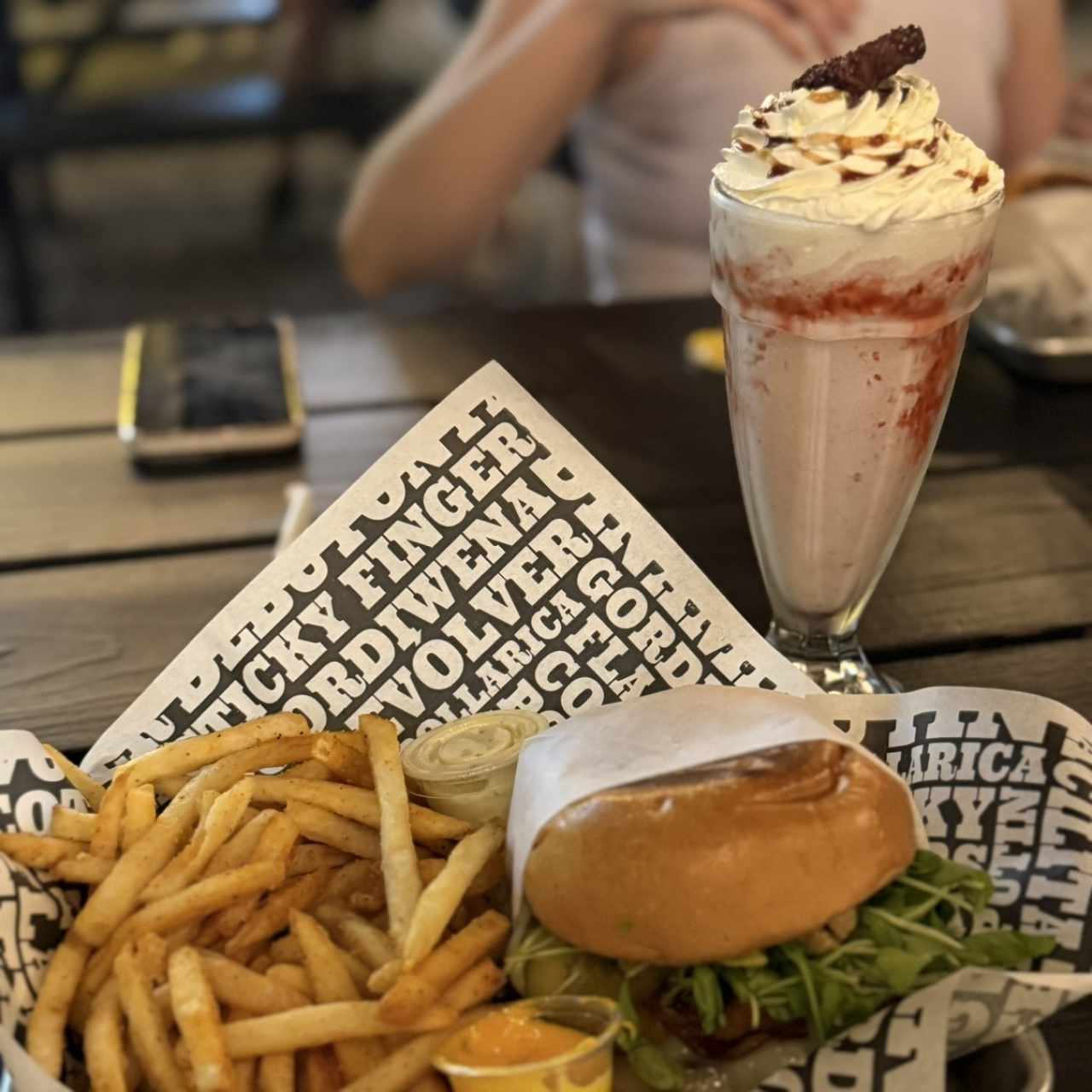 Hamburguesas - Polla Rica