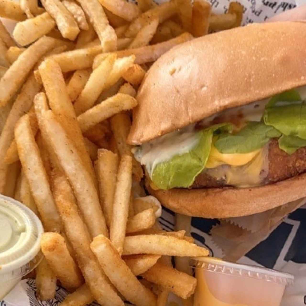 Hamburguesas - Polla Rica