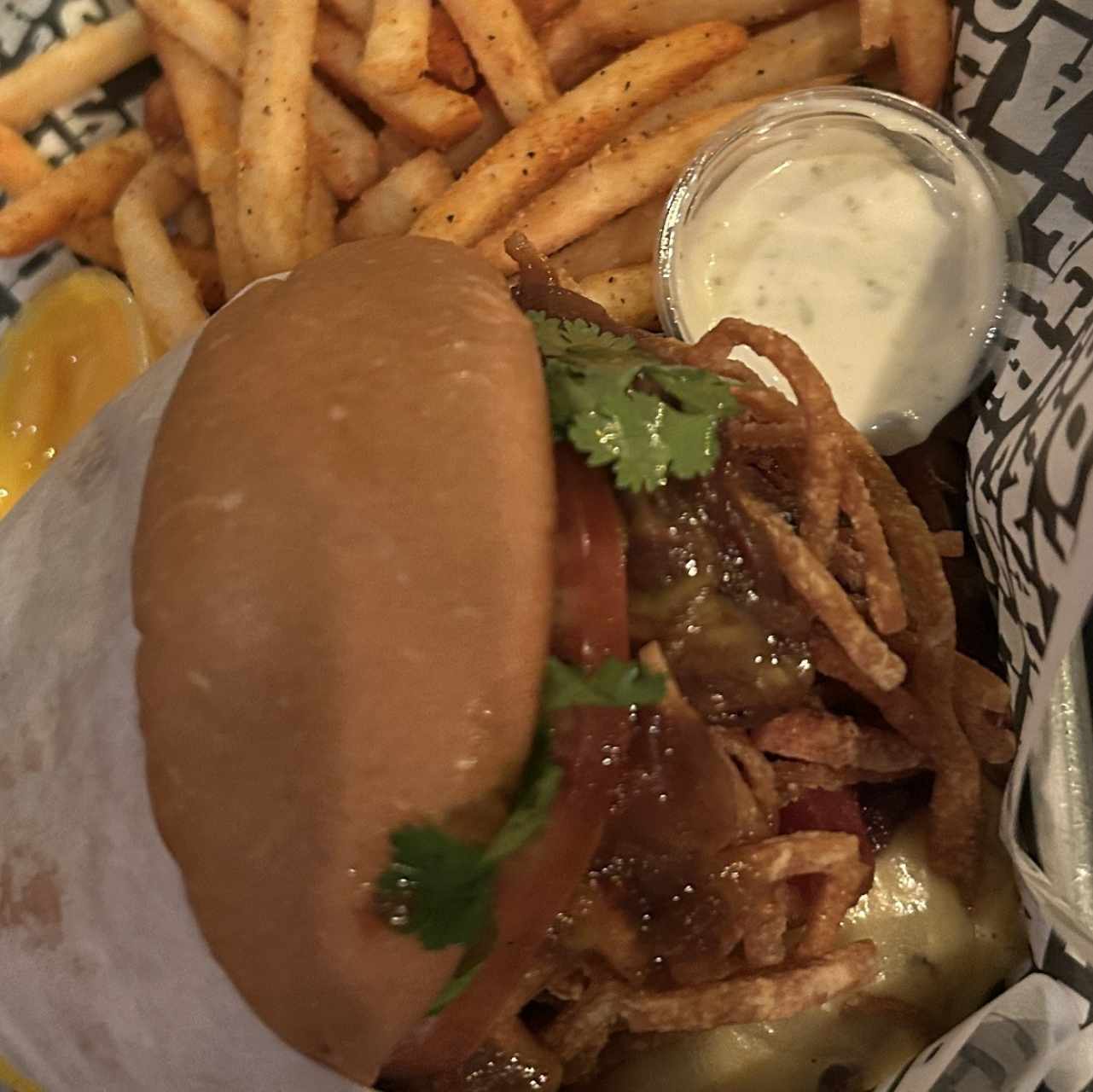 Hamburguesas - Putín