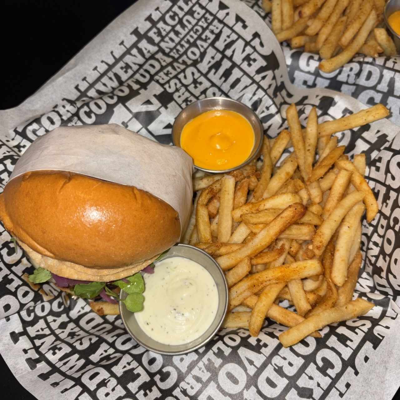 Hamburguesas - La 44