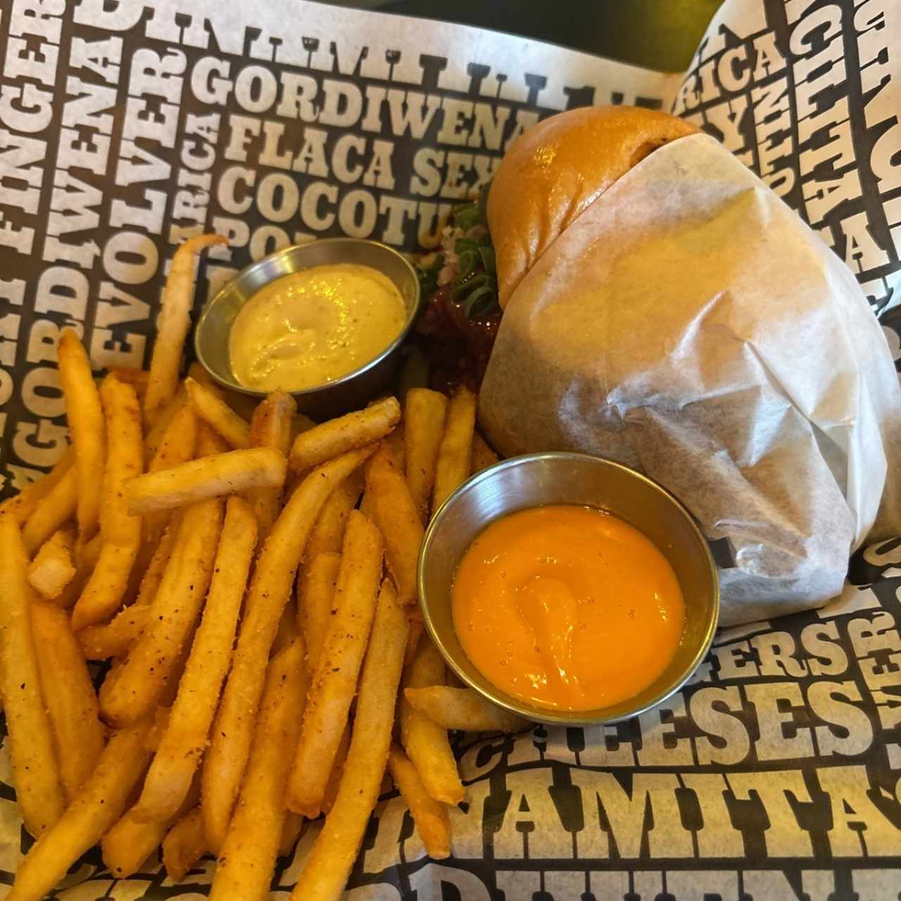 Hamburguesas - Dinamita