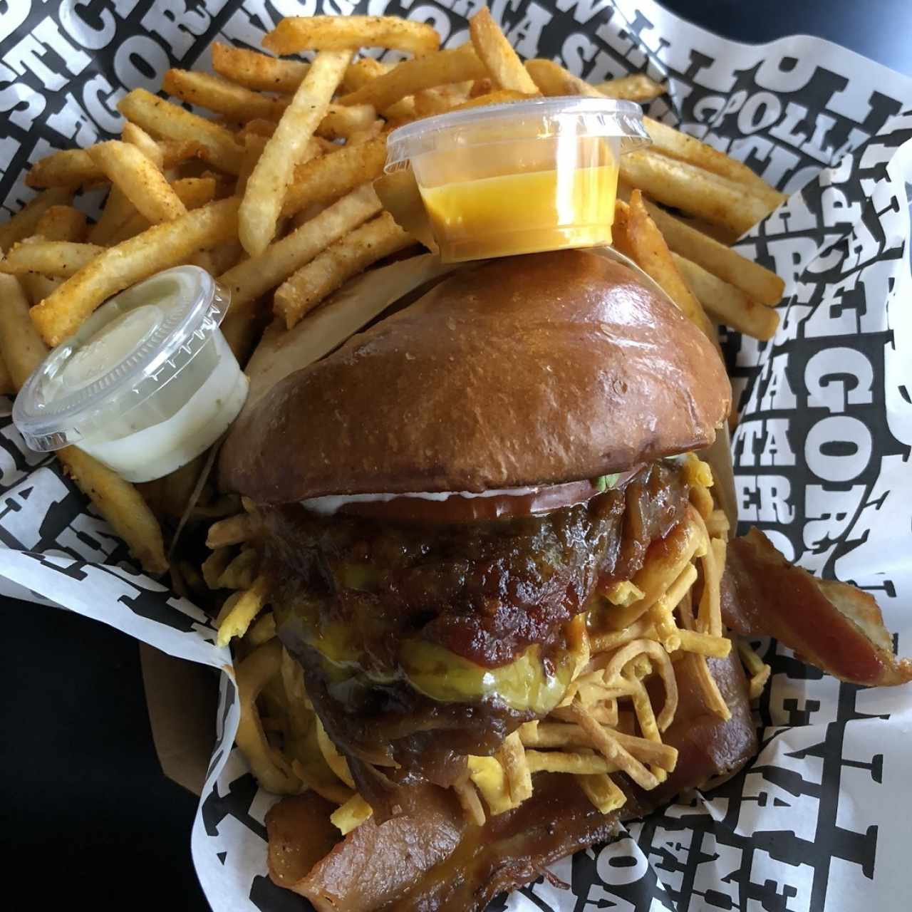 Hamburguesas - Putín