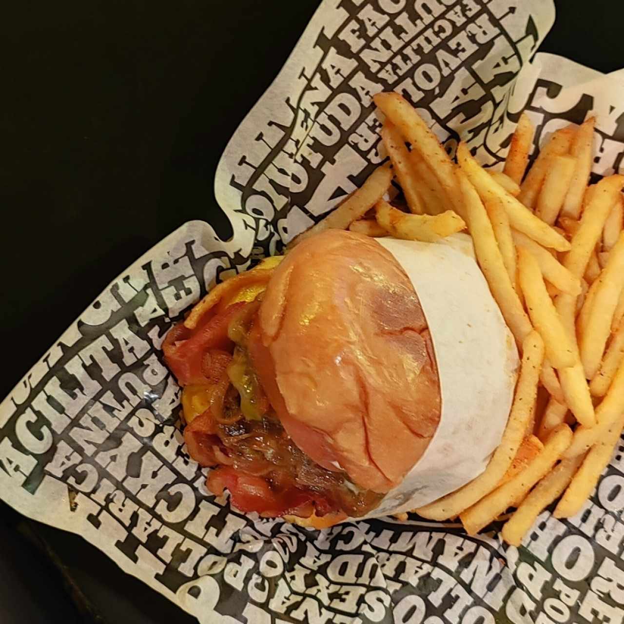 Hamburguesas - Putín