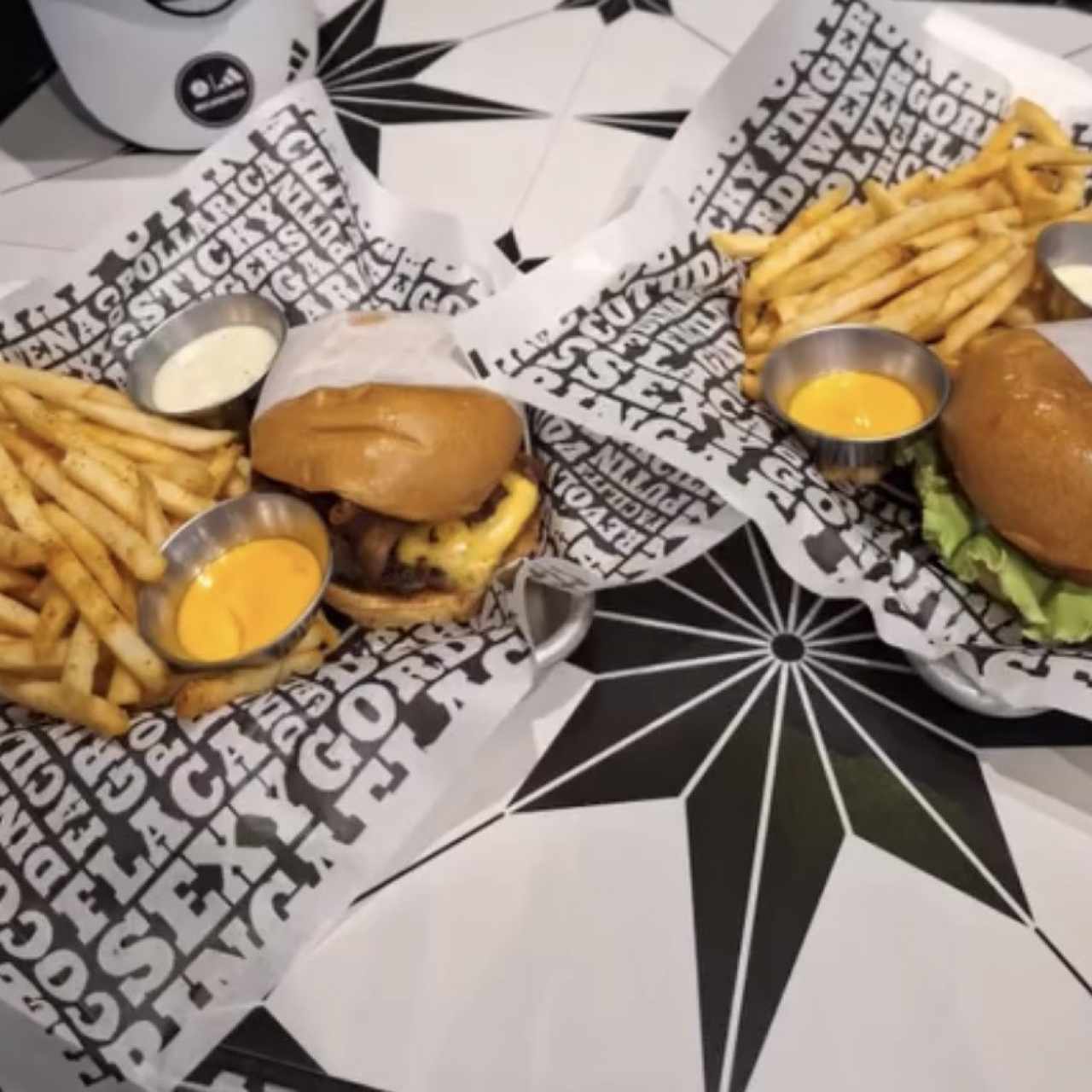 Hamburguesas