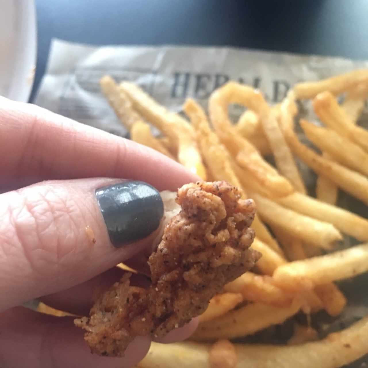finger pollo para niños muy condimentada!!