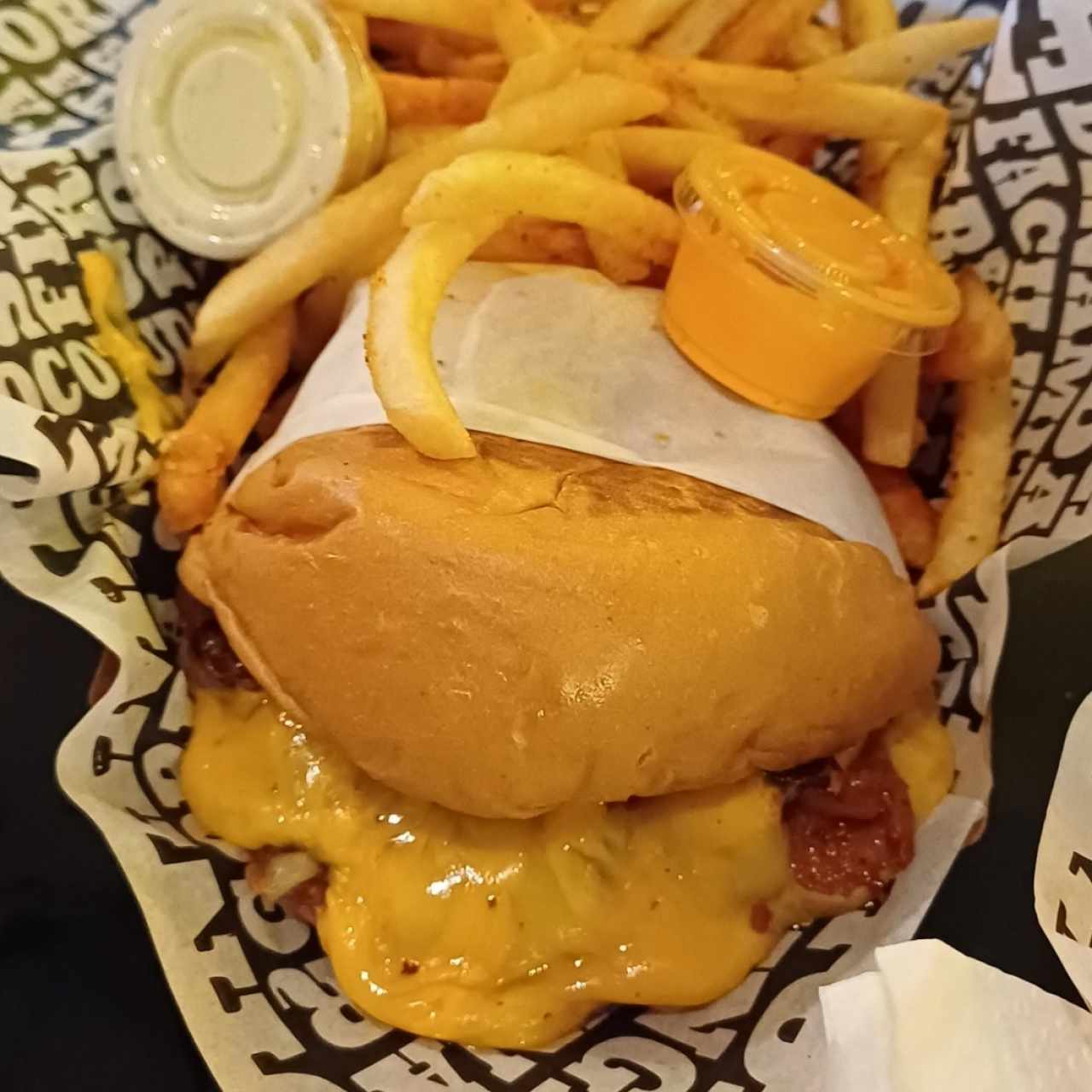 Hamburguesas - Oh Cheeses