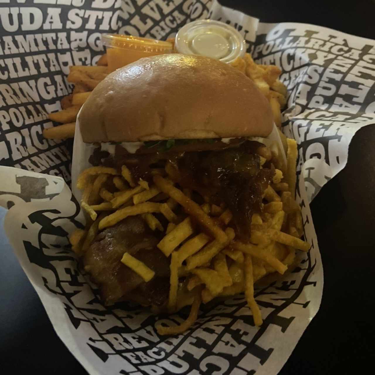 Hamburguesas - Putín