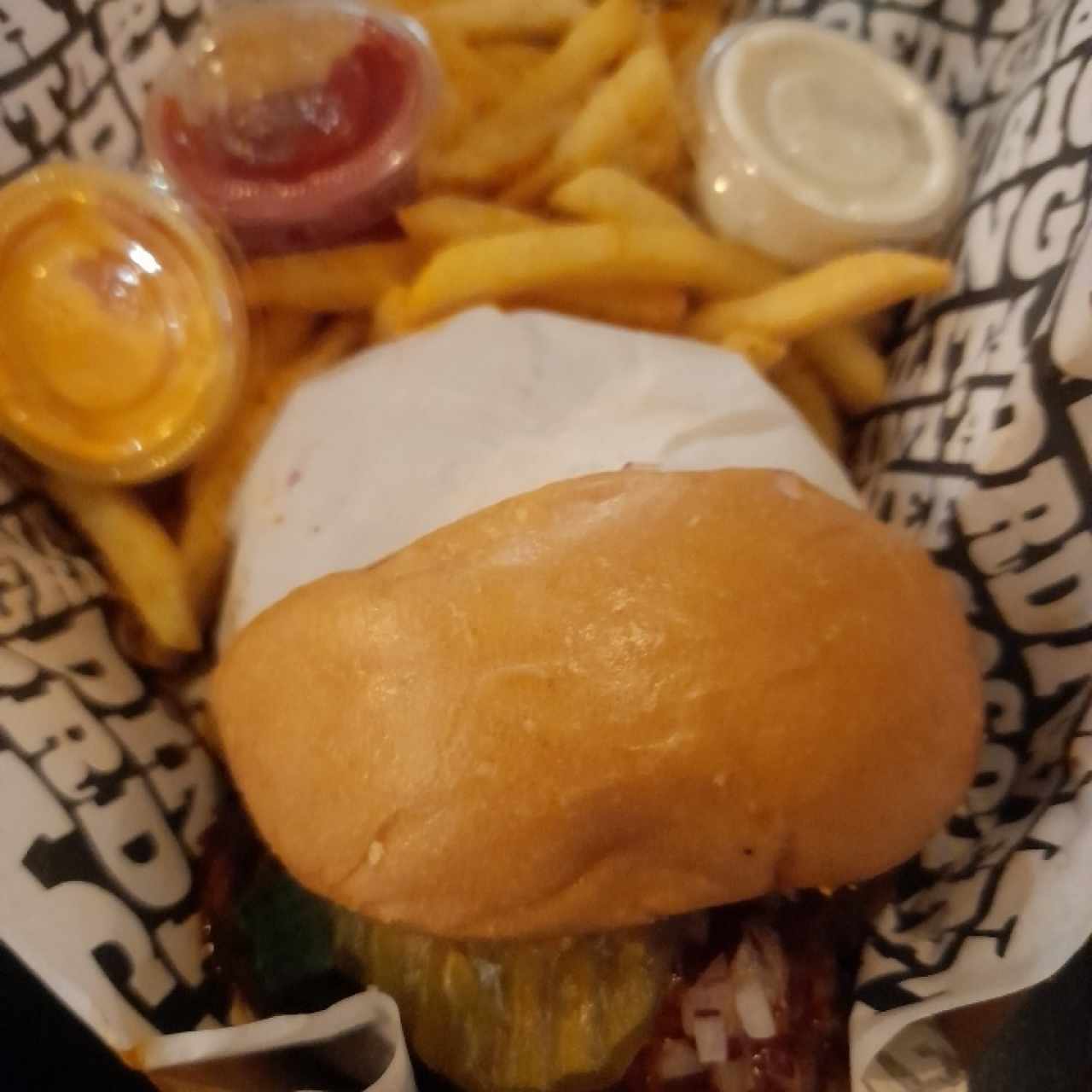 Hamburguesas - Dinamita