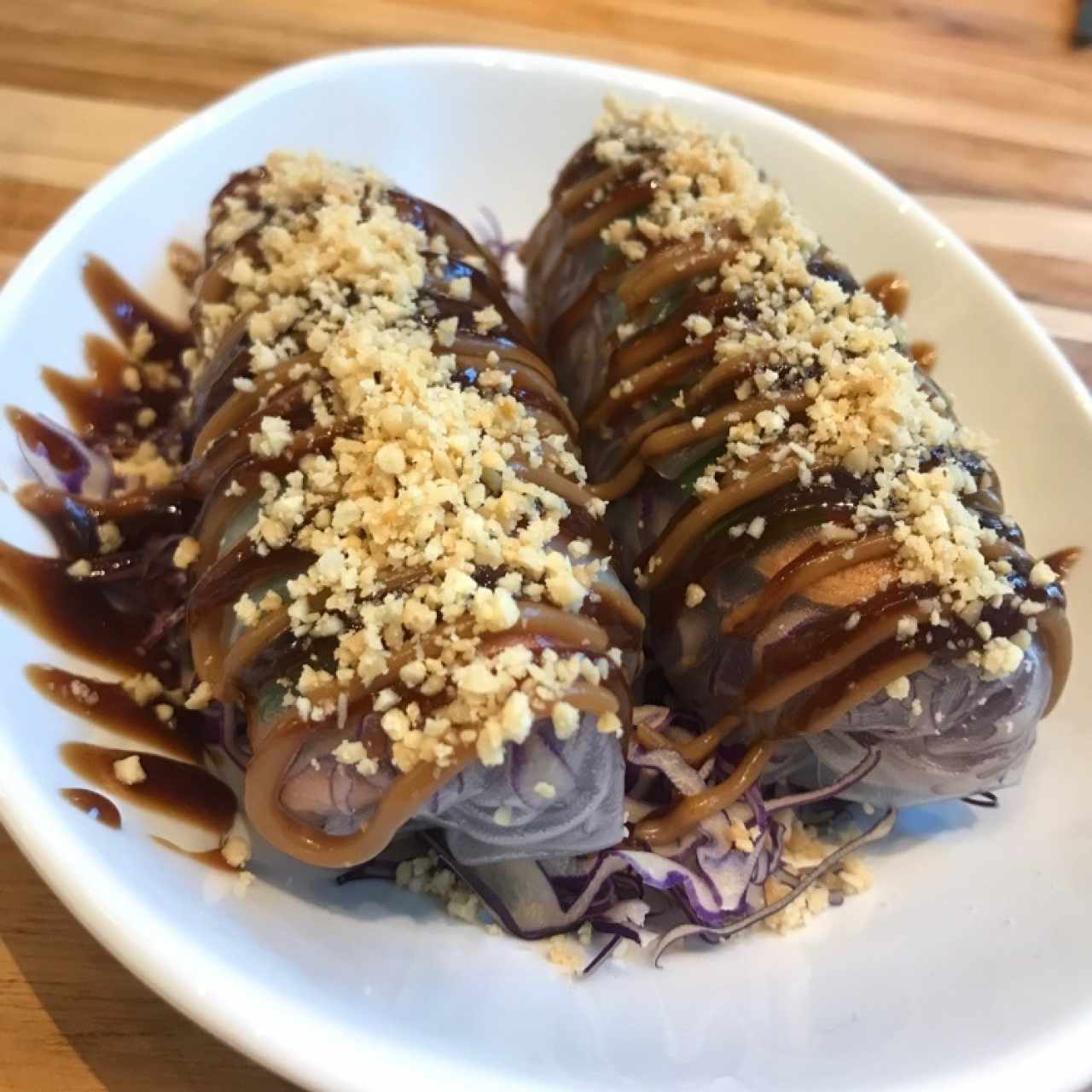COMIDA - Rollitos de vegetales