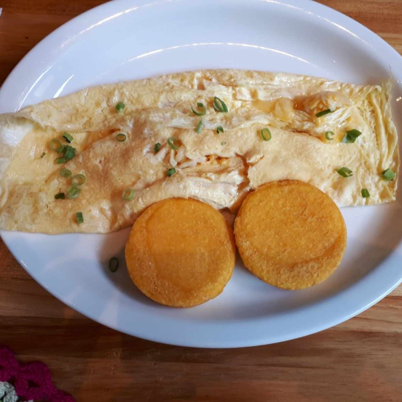 omelette tortillas