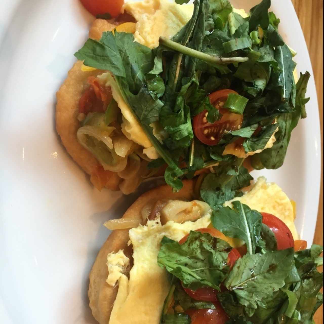 Hojaldres Vegetarianas