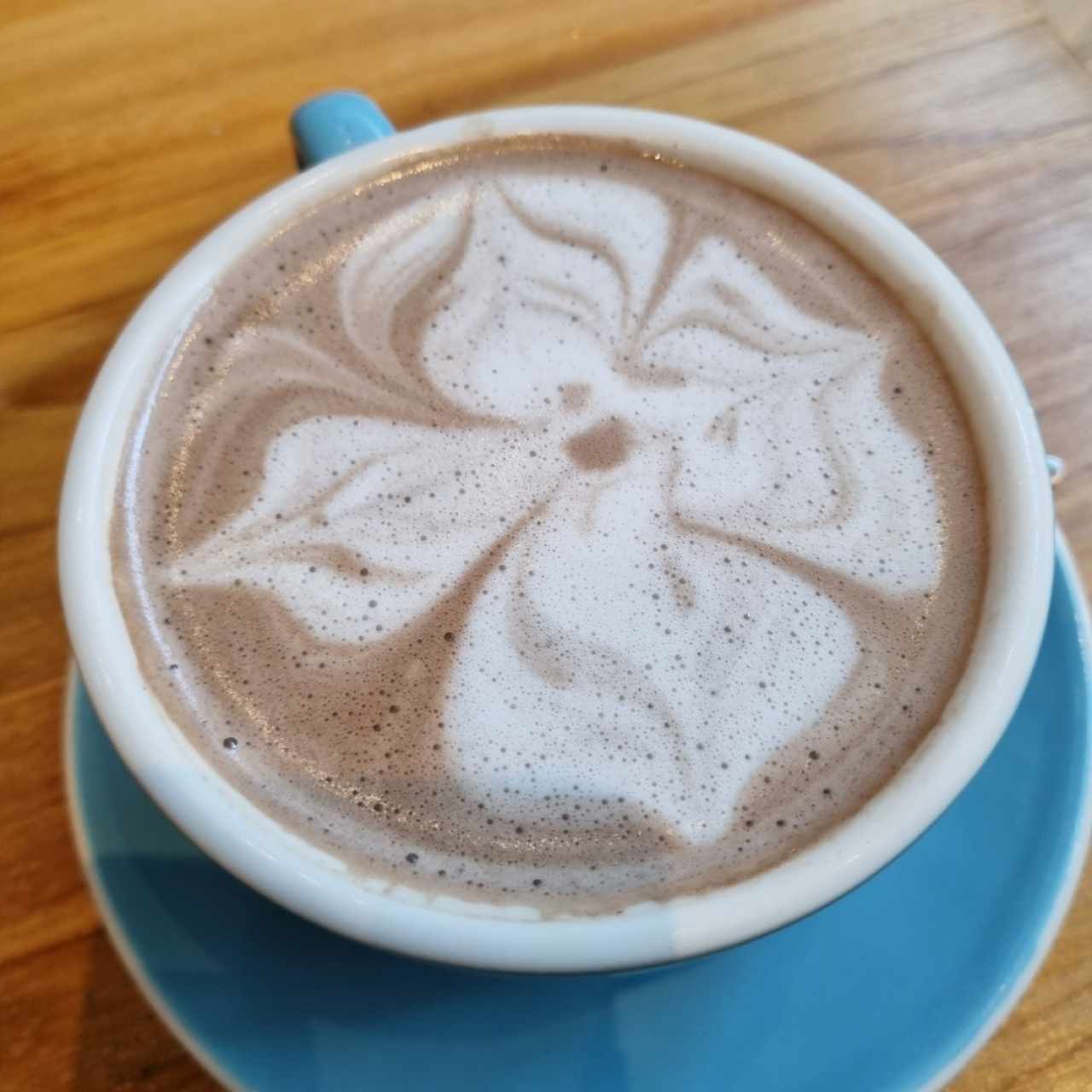 chocolate caliente