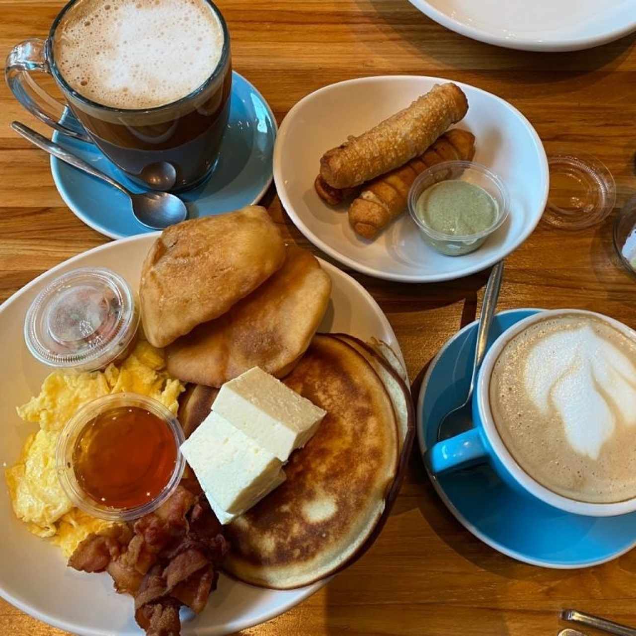 Big Chef Platter / Tequeños |Mocaccino - Cappuccino