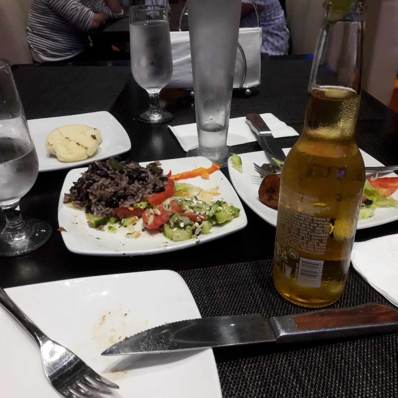 contornos y corona 