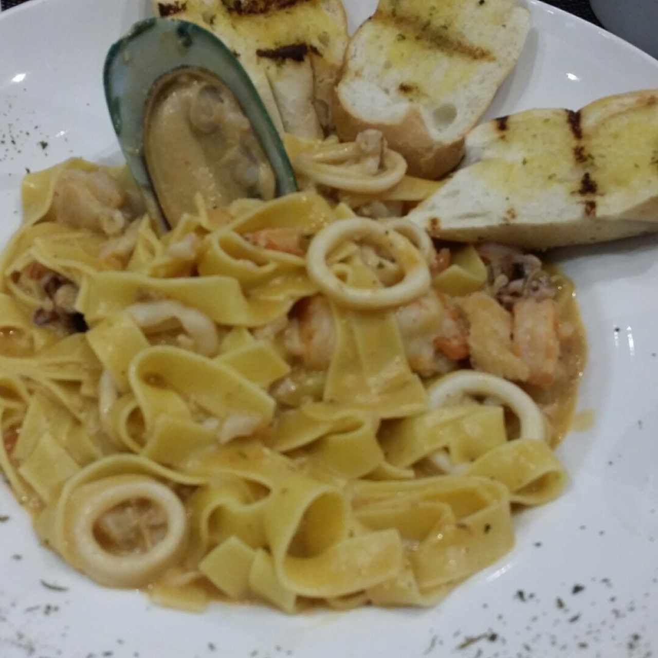 Pasta Alejandro!