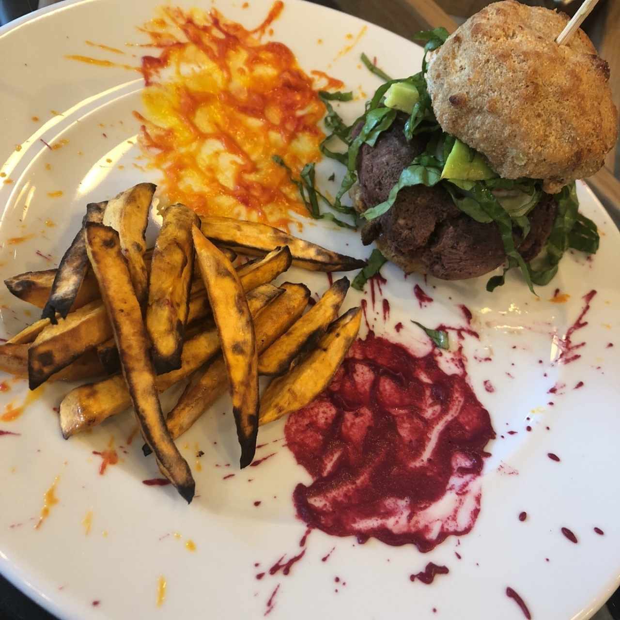 Hamburguesa de Hongos Portobello