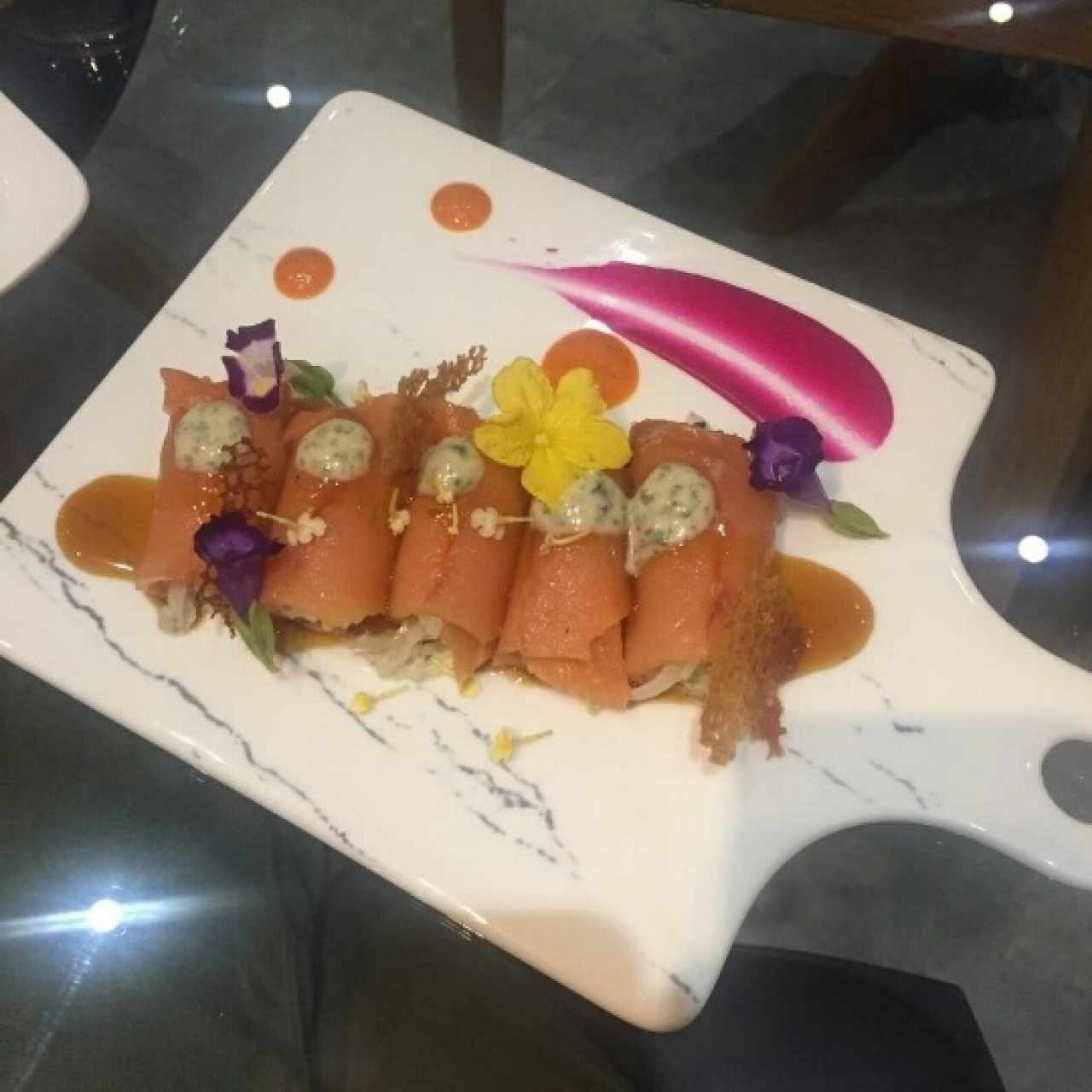 salmon ahumado