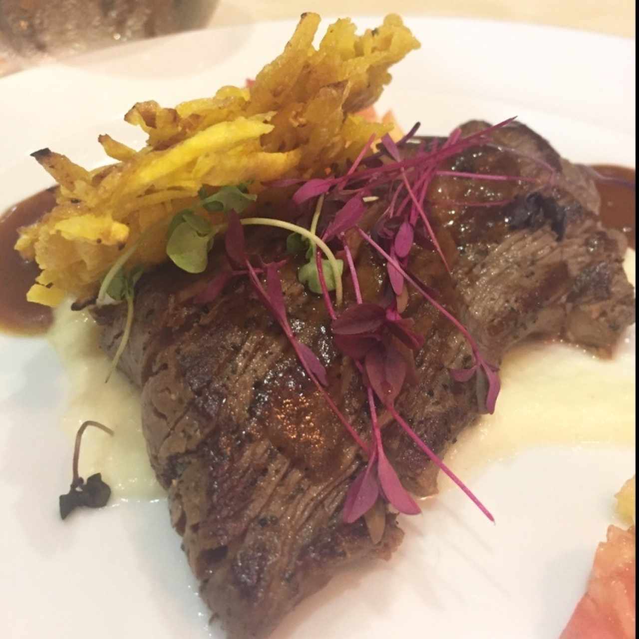 Filete de Res en Salsa de Tamarindo
