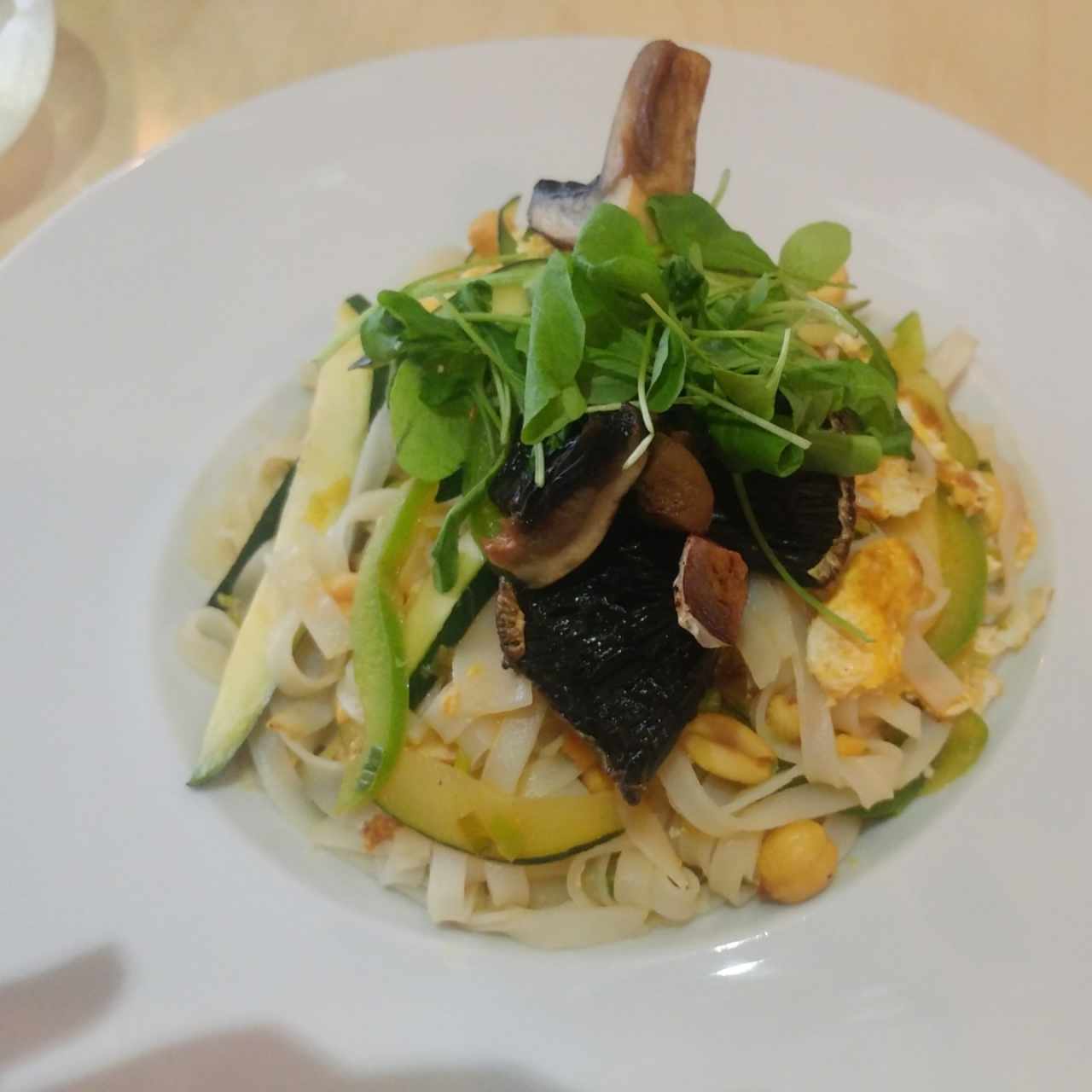 Pad Thai Portobello