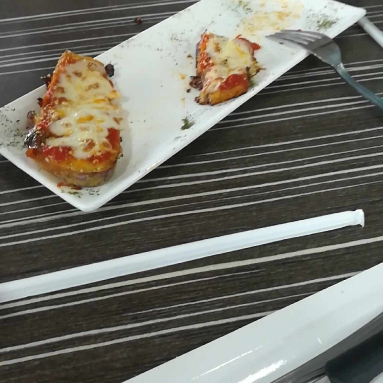 Berenjenas Parmiggiana. excelente