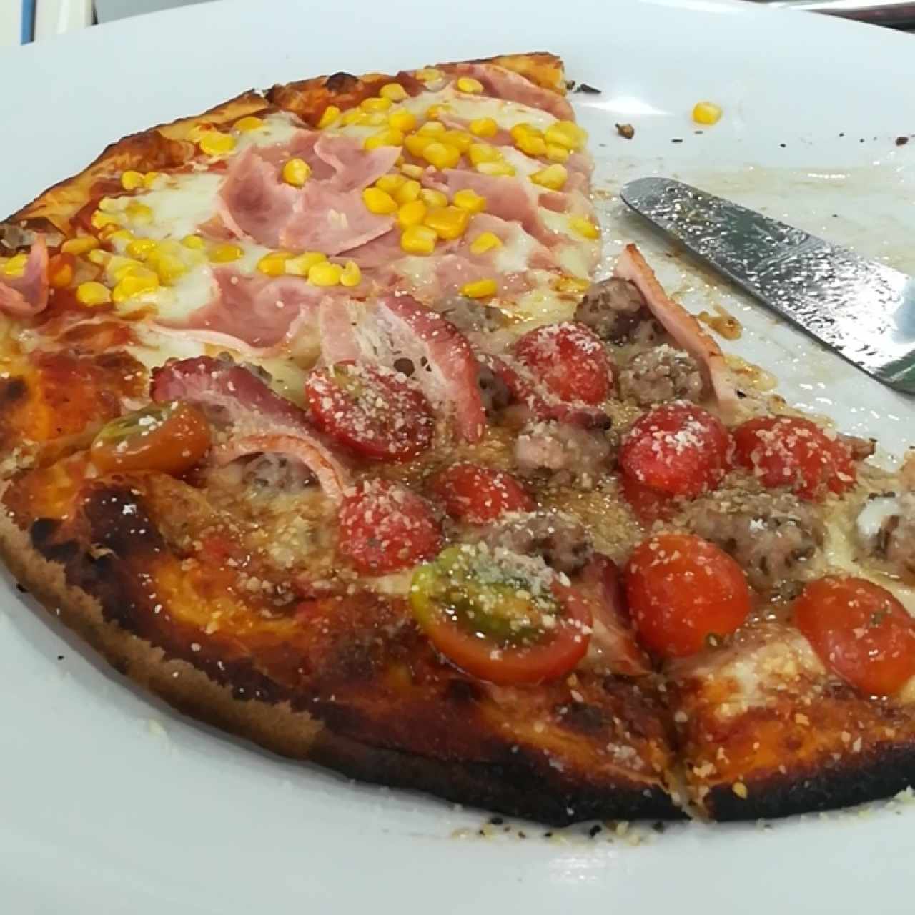 Que buenas pizzas y excelente atención