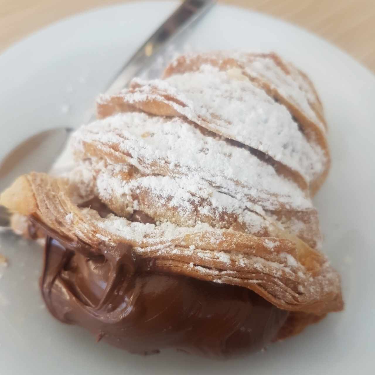 Cola de langosta con Nutella