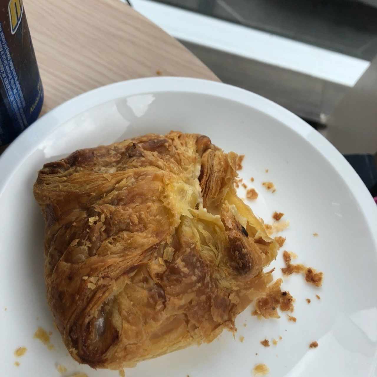 pastel de jamon y queso crema 